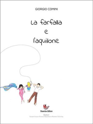 cover image of La farfalla e l'aquilone